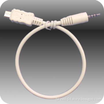 3.5mm Stereo to Micro USB Audio Cable